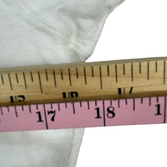 Champion Hoodie Mens Small White Authentic Logo Hooded Drawstring Long Sleeve - Picture 6 of 9